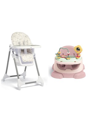 Baby Bug Blossom with Terrazzo Highchair